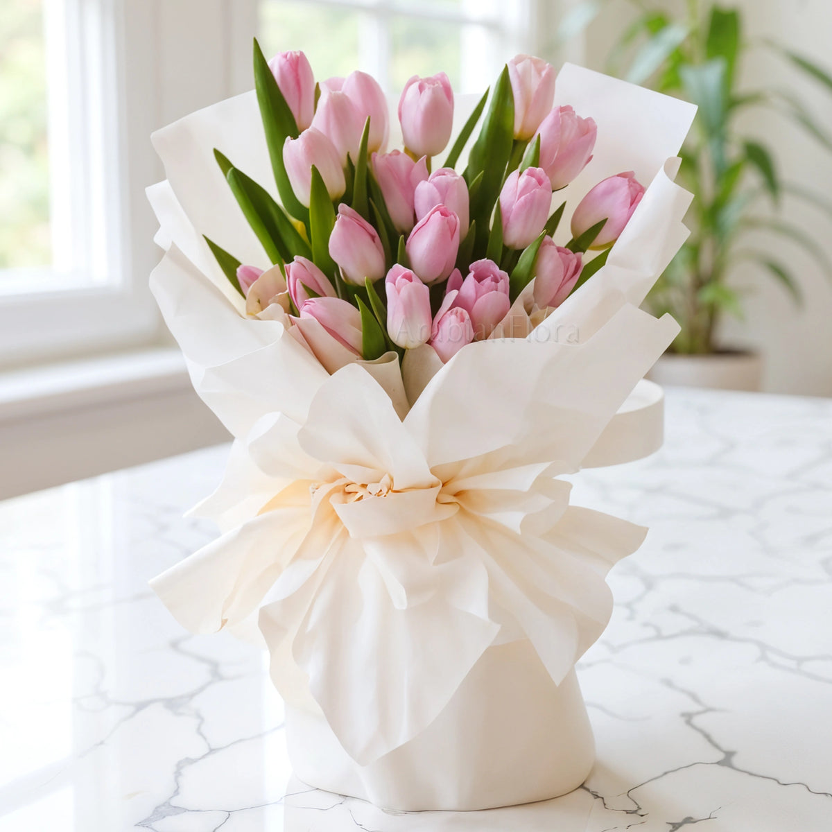 Pink Tulip Bouquet