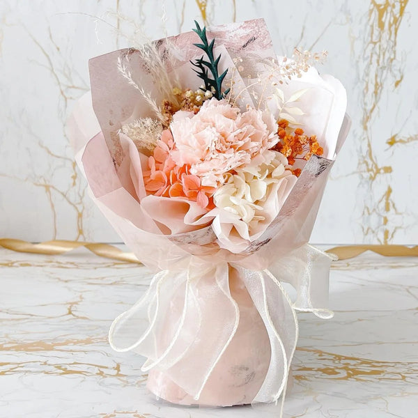 Everlasting Dried Rose Bouquet
