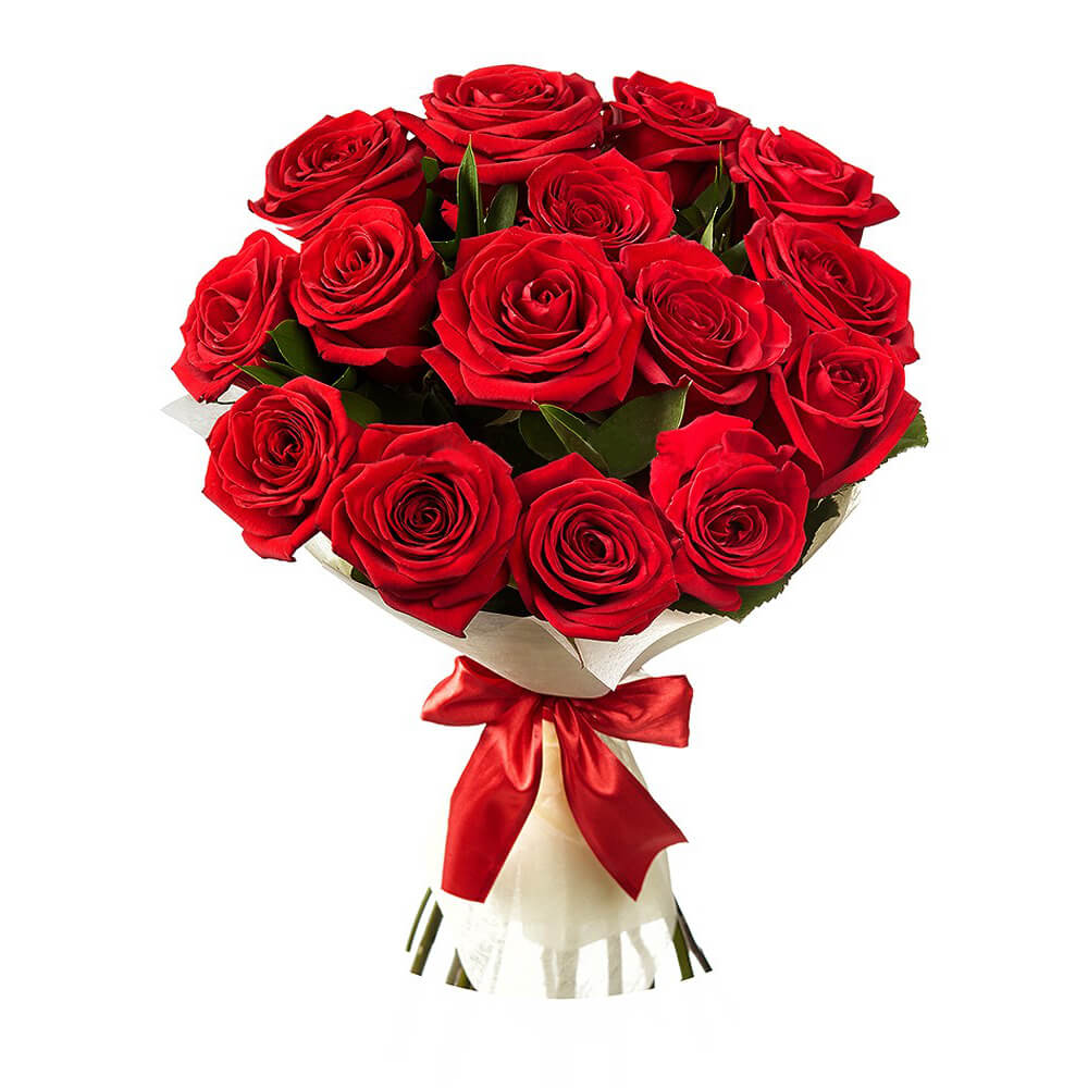 Classic Red Rose Bouquet