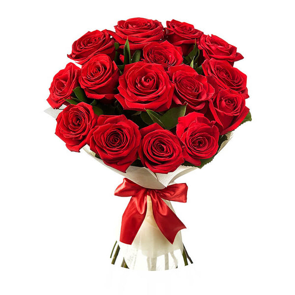 Classic Red Rose Bouquet